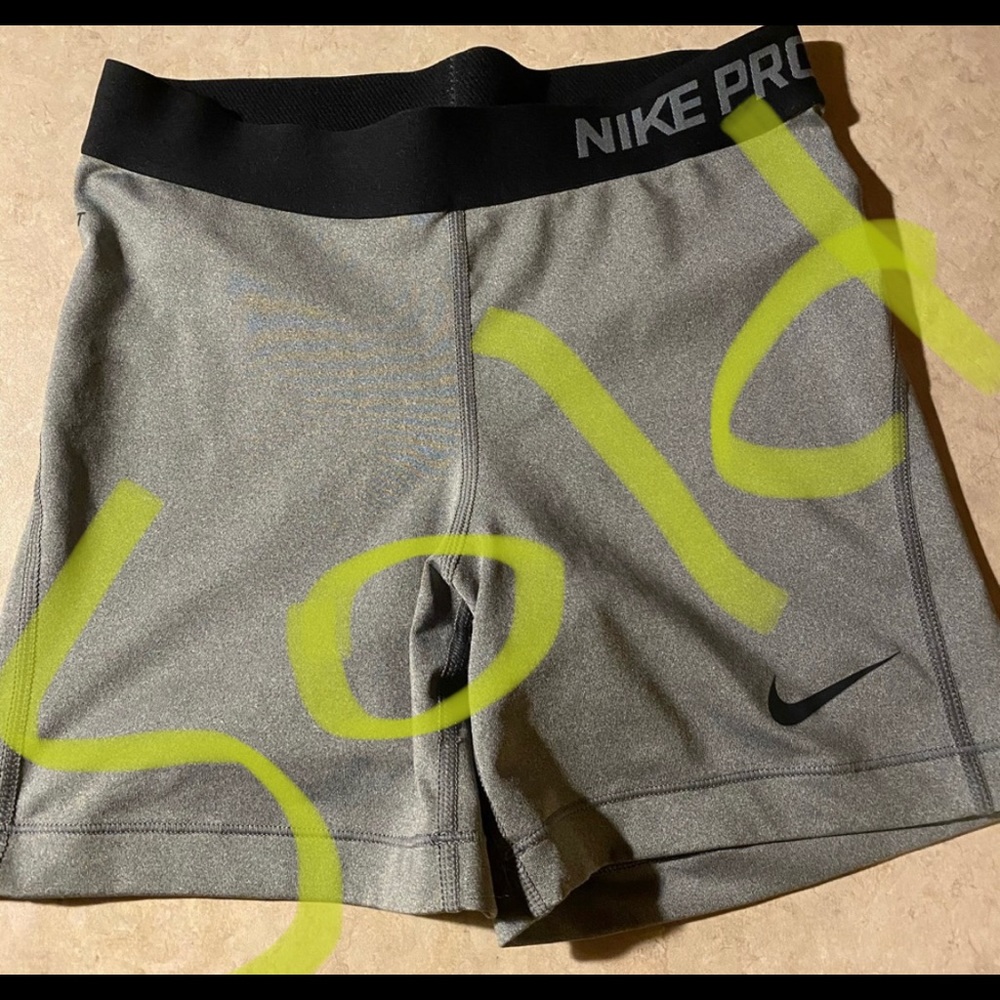 Nike pro shorts